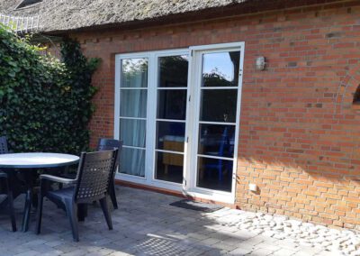 Terrasse Fewo 1 Liethshof