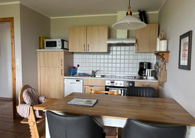 Küche Ferienwohnung 2