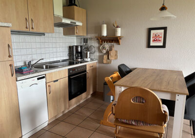 Küche Ferienwohnung 2