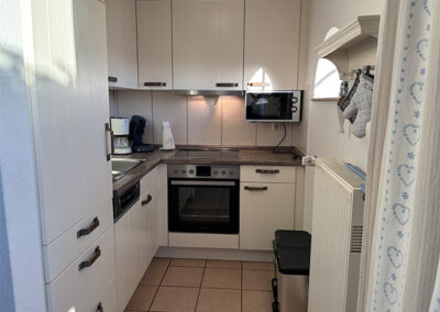 Küche Ferienwohnung 3