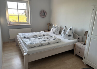 Schlafzimmer Ferienwohnung 3