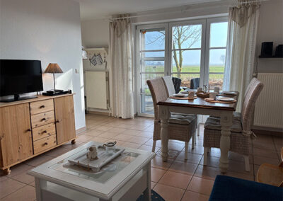 Wohnzimmer Ferienwohnung 1