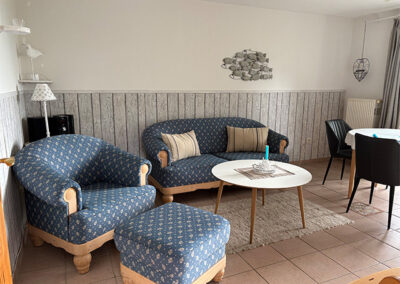 Wohnzimmer Ferienwohnung 3